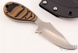 Image result for Bowie Push Knife