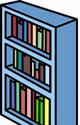 Image result for Bookcase Clip Art