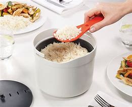 Image result for Directions for Microwave Rice Cooker