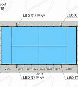 Image result for Padel Tennis Court Dimensions