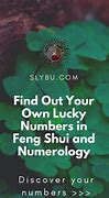 Image result for Feng Shui Lucky Numbers