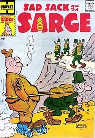Image result for Sad Sack Cartoons World War II