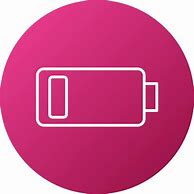 Image result for 3D Low Battery Icon