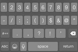 Image result for iPhone 6 Virtual Keyboard