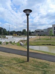 Image result for Concrete Street Light