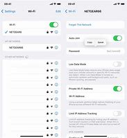 Image result for iPhone Saved Networks