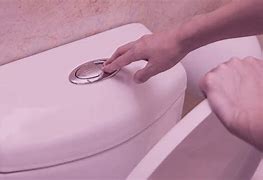 Image result for Toilet Single Flush Button