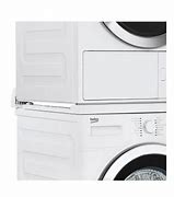 Image result for Beko Washer Dryer Stacking Kit