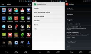 Image result for Google Settings Android