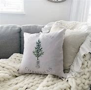 Image result for Farmhouse Christmas Pillows