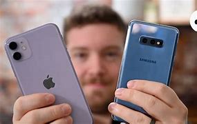 Image result for Galaxy X10e vs iPhone