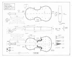 Image result for Stradivarius Violin Plans