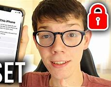 Image result for Reset an iPhone SE with Password