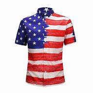 Image result for American Flag Hawaiian Shirt