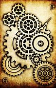 Image result for Steampunk Drawing Gear Art