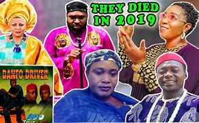 Image result for Nigerian Actors and Actresses Who Died