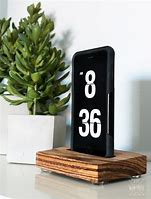 Image result for Wooden Phone Dock