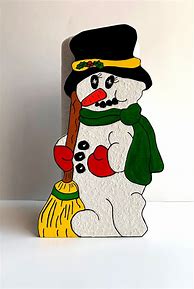 Image result for Snowman Paper Towel Holder