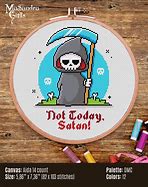Image result for Death by Cross Stitch