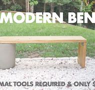 Image result for 2X12 Bench Plans