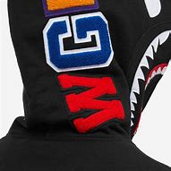 Image result for A Bathing Ape Shark Pullover Hoody