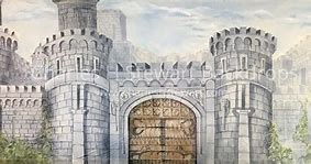 Image result for Castle Backdrop
