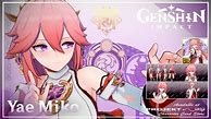 Image result for Yae Miko Modern