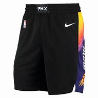 Image result for Suns Basketball Shorts Black Classic