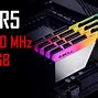 Image result for Ram Bins DDR5 Table