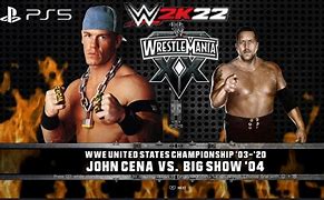 Image result for WWE 2K22 Cena vs