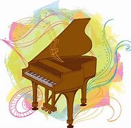 Image result for Baby Grand Piano Drawing