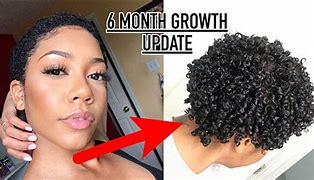 Image result for 6 Month Natural Hair Growth