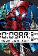 Image result for Samsung Watch Faces Gear S3 Spider-Man