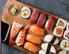 Image result for Diff Between Sushi and Sashimi