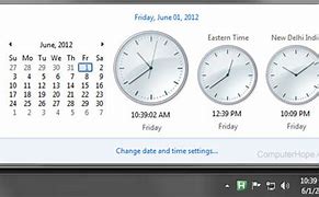 Image result for Clock Settings Windows 1.0