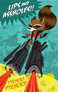Image result for Guardians of the Galaxy Rocket Raccoon Meme