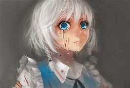 Image result for Touhou White Hair