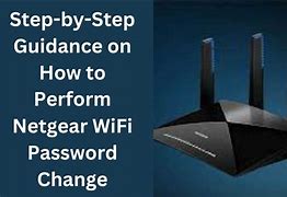 Image result for Netgear Change Wifi Password