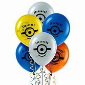 Image result for Minion Balloon Decor