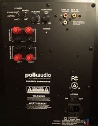 Image result for Polk Audio Subwoofer 12 inch