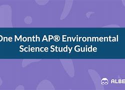 Image result for How to Study for AP Environmental Science