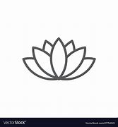 Image result for Lotus Icon Line Art