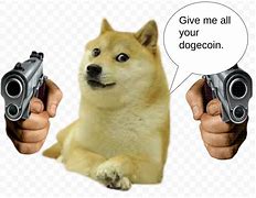 Image result for Doge Meme Gun Outline