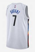 Image result for Kevin Durant Nets Game Used Jersey