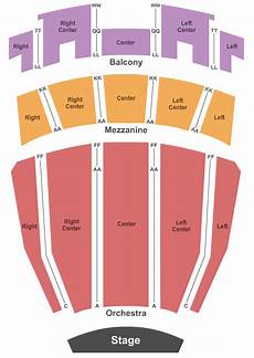 Ovens Auditorium Seating Chart Amp Maps Charlotte