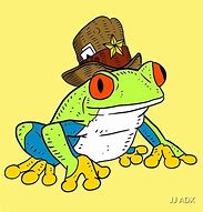 Image result for Frog Hat Draw