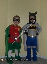 Image result for Batman and Robin Costume Homaid