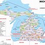 Image result for Interactive Map Ohio Michigan