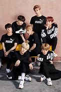 Image result for Puma BTS Photoshoot 2018