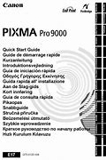 Image result for Canon PIXMA Pro 9000